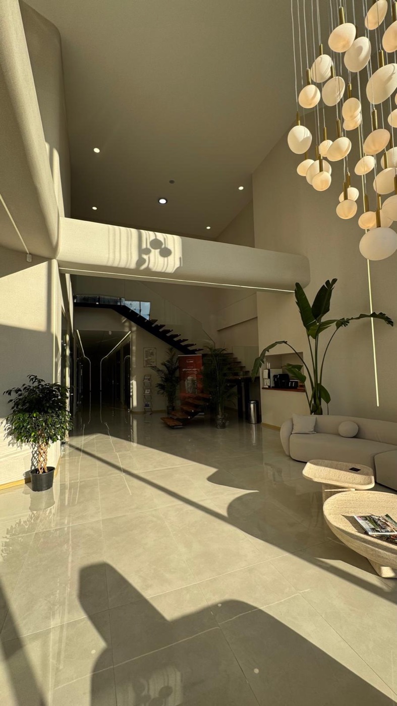 Santral Klinik waiting area