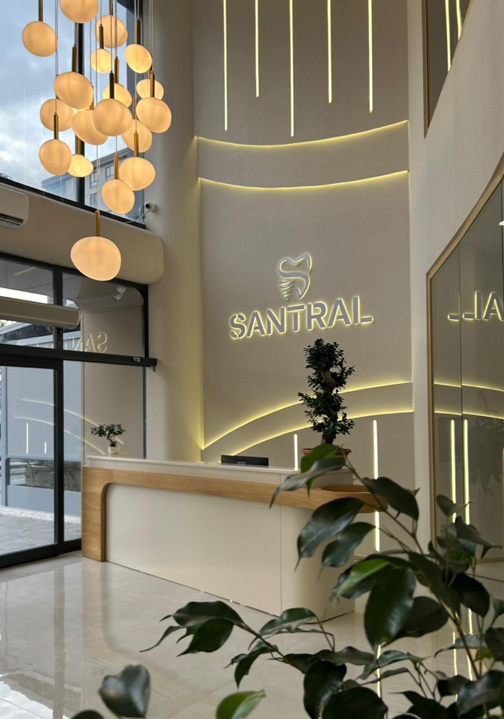 Santral Klinik reception