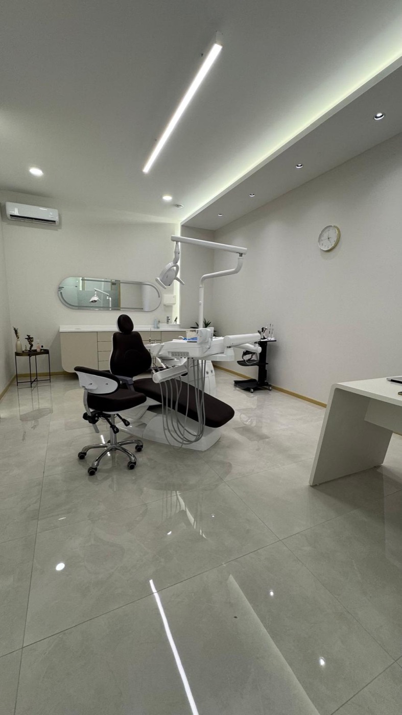 Dental unit at Santral Klinik