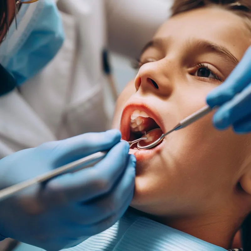 Pediatric Dentistry in Bursa